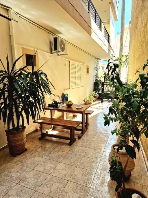 Heraklion Crete Studios Bagian luar foto