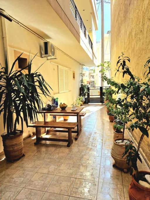 Heraklion Crete Studios Bagian luar foto